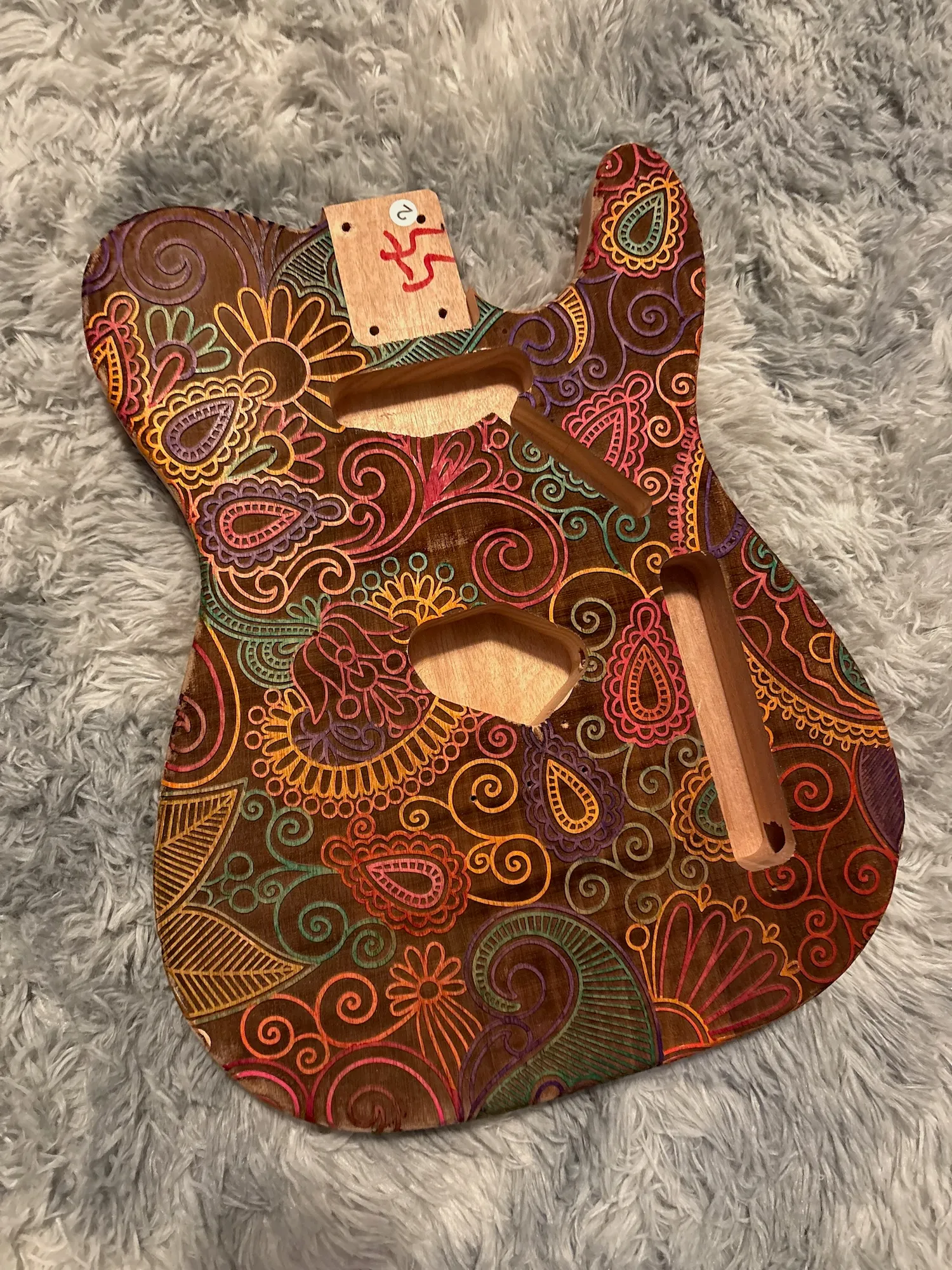 Telecaster Custom Build